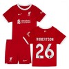 Maillot de Supporter Liverpool 2023-24 Robertson 26 Domicile Pour Enfant